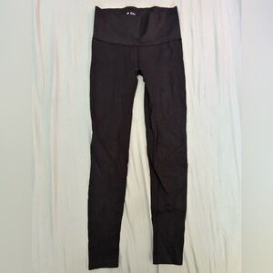 Women's Black High-Waisted Leggings